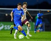 9 May 2025; Conan Noonan of Waterford during the SSE Airtricity Men's Premier Division match between Waterford and Galway United at the Regional Sports Centre in Waterford. Photo by Matt Browne/Sportsfile