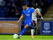 9 May 2025; Tommy Lonergan of Waterford during the SSE Airtricity Men's Premier Division match between Waterford and Galway United at the Regional Sports Centre in Waterford. Photo by Matt Browne/Sportsfile