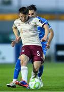 9 May 2025; Regan Donelon of Galway United during the SSE Airtricity Men's Premier Division match between Waterford and Galway United at the Regional Sports Centre in Waterford. Photo by Matt Browne/Sportsfile