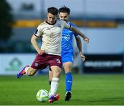 9 May 2025; Regan Donelon of Galway United during the SSE Airtricity Men's Premier Division match between Waterford and Galway United at the Regional Sports Centre in Waterford. Photo by Matt Browne/Sportsfile