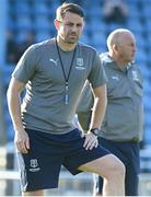 9 May 2025; Waterford assistant manager Danny Ventre before the SSE Airtricity Men's Premier Division match between Waterford and Galway United at the Regional Sports Centre in Waterford. Photo by Matt Browne/Sportsfile