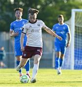 9 May 2025; David Hurley of Galway United during the SSE Airtricity Men's Premier Division match between Waterford and Galway United at the Regional Sports Centre in Waterford. Photo by Matt Browne/Sportsfile