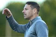 9 May 2025; Waterford assistant manager Danny Ventre during the SSE Airtricity Men's Premier Division match between Waterford and Galway United at the Regional Sports Centre in Waterford. Photo by Matt Browne/Sportsfile