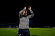 9 May 2025; Waterford manager John Coleman after the SSE Airtricity Men's Premier Division match between Waterford and Galway United at the Regional Sports Centre in Waterford. Photo by Matt Browne/Sportsfile