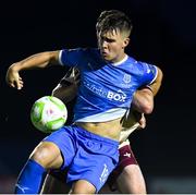 9 May 2025; Tommy Lonergan of Waterford during the SSE Airtricity Men's Premier Division match between Waterford and Galway United at the Regional Sports Centre in Waterford. Photo by Matt Browne/Sportsfile