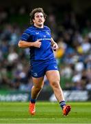 10 May 2025; John McKee of Leinster during the United Rugby Championship match between Leinster and Zebre Parma at the Aviva Stadium in Dublin. Photo by Seb Daly/Sportsfile