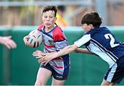 10 May 2025; Action from the Bank of Ireland Minis match between Mullingar RFC and Ardee RFC before the United Rugby Championship match between Leinster and Zebre Parma at the Aviva Stadium in Dublin. Photo by Seb Daly/Sportsfile
