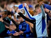 10 May 2025; Supporters before the United Rugby Championship match between Leinster and Zebre Parma at the Aviva Stadium in Dublin. Photo by Seb Daly/Sportsfile