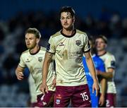9 May 2025; Patrick Hickey of Galway United during the SSE Airtricity Men's Premier Division match between Waterford and Galway United at the Regional Sports Centre in Waterford. Photo by Matt Browne/Sportsfile