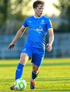9 May 2025; Sam Glenfield of Waterford during the SSE Airtricity Men's Premier Division match between Waterford and Galway United at the Regional Sports Centre in Waterford. Photo by Matt Browne/Sportsfile