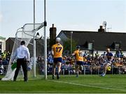 10 May 2025; Andrew Ormond of Tipperary scores a goal during the Munster GAA Hurling Senior Championship Round 3 match between Clare and Tipperary at Zimmer Biomet Páirc Chíosóg in Ennis, Clare. Photo by Ray McManus/Sportsfile