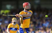10 May 2025; Peter Duggan of Clare during the Munster GAA Hurling Senior Championship Round 3 match between Clare and Tipperary at Zimmer Biomet Páirc Chíosóg in Ennis, Clare. Photo by Ray McManus/Sportsfile