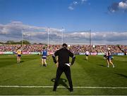 10 May 2025; Clare manager Brian Lohan before the Munster GAA Hurling Senior Championship Round 3 match between Clare and Tipperary at Zimmer Biomet Páirc Chíosóg in Ennis, Clare. Photo by Ray McManus/Sportsfile