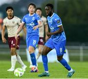9 May 2025; James Olayinka of Waterford during the SSE Airtricity Men's Premier Division match between Waterford and Galway United at the Regional Sports Centre in Waterford. Photo by Matt Browne/Sportsfile