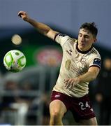9 May 2025; ED McCarthy of Galway United during the SSE Airtricity Men's Premier Division match between Waterford and Galway United at the Regional Sports Centre in Waterford. Photo by Matt Browne/Sportsfile