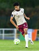 9 May 2025; Moses Dyer of Galway United during the SSE Airtricity Men's Premier Division match between Waterford and Galway United at the Regional Sports Centre in Waterford. Photo by Matt Browne/Sportsfile