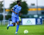 9 May 2025; James Olayinka of Waterford during the SSE Airtricity Men's Premier Division match between Waterford and Galway United at the Regional Sports Centre in Waterford. Photo by Matt Browne/Sportsfile