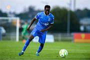9 May 2025; James Olayinka of Waterford during the SSE Airtricity Men's Premier Division match between Waterford and Galway United at the Regional Sports Centre in Waterford. Photo by Matt Browne/Sportsfile