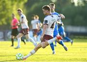 9 May 2025; Rob Slevin of Galway United during the SSE Airtricity Men's Premier Division match between Waterford and Galway United at the Regional Sports Centre in Waterford. Photo by Matt Browne/Sportsfile