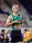 11 May 2025; Conor Kelly of Ireland after competing in the men's 4x400m World Championship Qualifying Round 2 during day two of the 2025 World Athletics Relays at Guangdong Olympic Stadium in Guangzhou, China. Photo by Nikola Krstic/Sportsfile