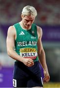 11 May 2025; Conor Kelly of Ireland after competing in the men's 4x400m World Championship Qualifying Round 2 during day two of the 2025 World Athletics Relays at Guangdong Olympic Stadium in Guangzhou, China. Photo by Nikola Krstic/Sportsfile