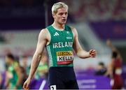 11 May 2025; Conor Kelly of Ireland after competing in the men's 4x400m World Championship Qualifying Round 2 during day two of the 2025 World Athletics Relays at Guangdong Olympic Stadium in Guangzhou, China. Photo by Nikola Krstic/Sportsfile