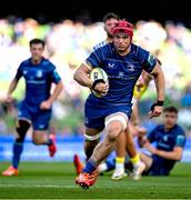 10 May 2025; Josh van der Flier of Leinster during the United Rugby Championship match between Leinster and Zebre Parma at the Aviva Stadium in Dublin. Photo by Brendan Moran/Sportsfile