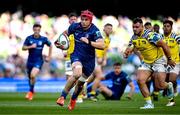 10 May 2025; Josh van der Flier of Leinster during the United Rugby Championship match between Leinster and Zebre Parma at the Aviva Stadium in Dublin. Photo by Brendan Moran/Sportsfile