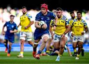 10 May 2025; Josh van der Flier of Leinster during the United Rugby Championship match between Leinster and Zebre Parma at the Aviva Stadium in Dublin. Photo by Brendan Moran/Sportsfile
