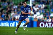 10 May 2025; Jimmy O'Brien of Leinster during the United Rugby Championship match between Leinster and Zebre Parma at the Aviva Stadium in Dublin. Photo by Brendan Moran/Sportsfile