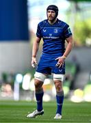 10 May 2025; Ryan Baird of Leinster during the United Rugby Championship match between Leinster and Zebre Parma at the Aviva Stadium in Dublin. Photo by Brendan Moran/Sportsfile