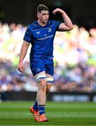 10 May 2025; Diarmuid Mangan of Leinster during the United Rugby Championship match between Leinster and Zebre Parma at the Aviva Stadium in Dublin. Photo by Brendan Moran/Sportsfile