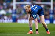 10 May 2025; Jamie Osborne of Leinster during the United Rugby Championship match between Leinster and Zebre Parma at the Aviva Stadium in Dublin. Photo by Brendan Moran/Sportsfile