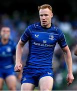 10 May 2025; Ciarán Frawley of Leinster during the United Rugby Championship match between Leinster and Zebre Parma at the Aviva Stadium in Dublin. Photo by Brendan Moran/Sportsfile