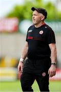 11 May 2025; Tyrone manager Paul Devlin during the Dalata Hotel Group GAA Football All-Ireland U20 Championship semi-final match between Kerry and Tyrone at Laois Hire O'Moore Park in Portlaoise, Laois. Photo by Thomas Flinkow/Sportsfile