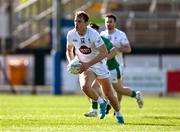 10 May 2025; Darragh Kirwan of Kildare during the Táilteann Cup Round 1 match between Kildare and Leitrim at Cedral St Conleth's Park in Newbridge, Kildare. Photo by Daire Brennan/Sportsfile