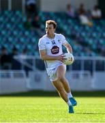 10 May 2025; Darragh Kirwan of Kildare during the Táilteann Cup Round 1 match between Kildare and Leitrim at Cedral St Conleth's Park in Newbridge, Kildare. Photo by Daire Brennan/Sportsfile
