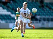 10 May 2025; Darragh Kirwan of Kildare during the Táilteann Cup Round 1 match between Kildare and Leitrim at Cedral St Conleth's Park in Newbridge, Kildare. Photo by Daire Brennan/Sportsfile