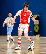 11 May 2025; Action from the LOI Cairdeas Cup Festival match between St Patrick's Athletic and Waterford at the National Indoor Arena on the Sport Ireland Campus in Dublin. Photo by Stephen McCarthy/Sportsfile