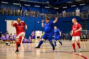 11 May 2025; Action from the LOI Cairdeas Cup Festival match between Bray Wanderers and Sligo Rovers at the National Indoor Arena on the Sport Ireland Campus in Dublin. Photo by Stephen McCarthy/Sportsfile