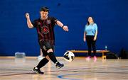 11 May 2025; Action from the LOI Cairdeas Cup Festival match between Bohemians and Drogheda United at the National Indoor Arena on the Sport Ireland Campus in Dublin. Photo by Stephen McCarthy/Sportsfile