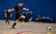 11 May 2025; Action from the LOI Cairdeas Cup Festival match between Bohemians and Drogheda United at the National Indoor Arena on the Sport Ireland Campus in Dublin. Photo by Stephen McCarthy/Sportsfile