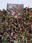 11 May 2025; A banner on Hill 16, showing Joe Sheridan's goal for Meath in the 2010 Leinster SFC Final, before the Leinster GAA Football Senior Championship final match between Louth and Meath at Croke Park in Dublin. Photo by Piaras Ó Mídheach/Sportsfile