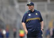 11 May 2025; Meath manager Robbie Brennnan before the Leinster GAA Football Senior Championship final match between Louth and Meath at Croke Park in Dublin. Photo by Piaras Ó Mídheach/Sportsfile