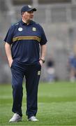 11 May 2025; Meath manager Robbie Brennnan before the Leinster GAA Football Senior Championship final match between Louth and Meath at Croke Park in Dublin. Photo by Piaras Ó Mídheach/Sportsfile