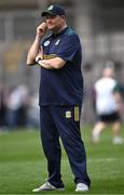 11 May 2025; Meath manager Robbie Brennnan before the Leinster GAA Football Senior Championship final match between Louth and Meath at Croke Park in Dublin. Photo by Piaras Ó Mídheach/Sportsfile