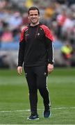 11 May 2025; Louth manager Ger Brennan before the Leinster GAA Football Senior Championship final match between Louth and Meath at Croke Park in Dublin. Photo by Piaras Ó Mídheach/Sportsfile