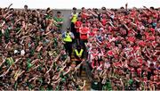 11 May 2025; Supporters on Hill 16 during the Leinster GAA Football Senior Championship final match between Louth and Meath at Croke Park in Dublin. Photo by Ramsey Cardy/Sportsfile