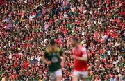 11 May 2025; Supporters during the Leinster GAA Football Senior Championship final match between Louth and Meath at Croke Park in Dublin. Photo by Ramsey Cardy/Sportsfile