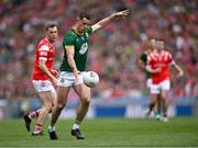 11 May 2025; Donal Keogan of Meath during the Leinster GAA Football Senior Championship final match between Louth and Meath at Croke Park in Dublin. Photo by Piaras Ó Mídheach/Sportsfile